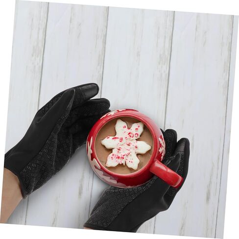 Windproof Winter Gloves for Outdoor Cycling and Hiking Cold Resistant Touchscreen Gloves with Grip for Men and Women in Saudi Arabia