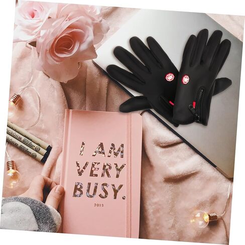 Windproof Winter Gloves for Outdoor Cycling and Hiking Cold Resistant Touchscreen Gloves with Grip for Men and Women in Saudi Arabia