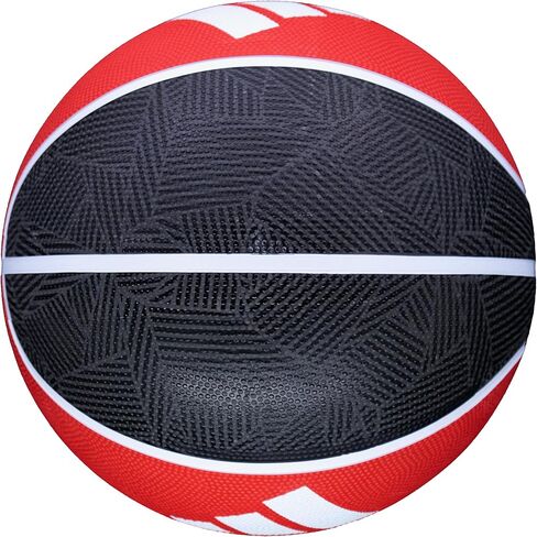 adidas | Grid | Recreational Rubber Basketball | Durable for Outdoor & Indoor Play in Saudi Arabia