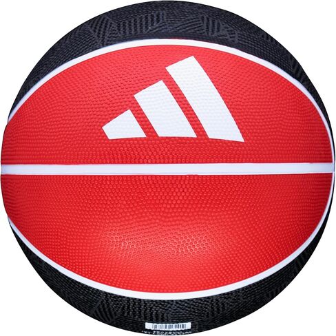 adidas | Grid | Recreational Rubber Basketball | Durable for Outdoor & Indoor Play in Saudi Arabia
