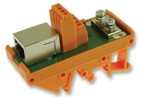 موصل WEIDMULLER 8611320000، واجهة الكتلة الطرفية، RJ45-RJ45 in Kuwait