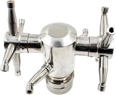 فوهات تنظيف الخزانات الأوتوماتيكية من النوع العالمي 10 رؤوس فوهة غسالة دوارة نظيفة 360 درجة in Kuwait