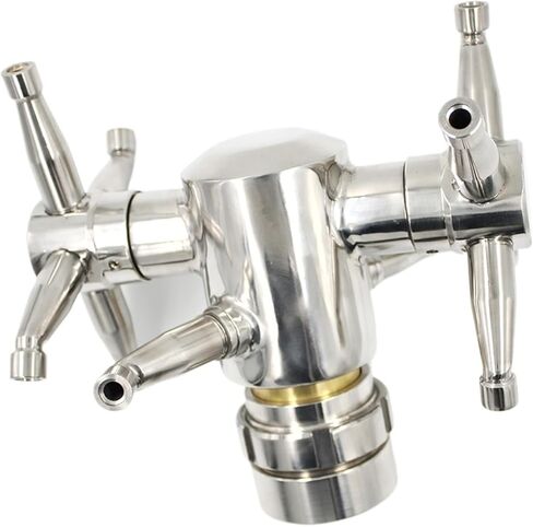 فوهات تنظيف الخزانات الأوتوماتيكية من النوع العالمي 10 رؤوس فوهة غسالة دوارة نظيفة 360 درجة in Kuwait