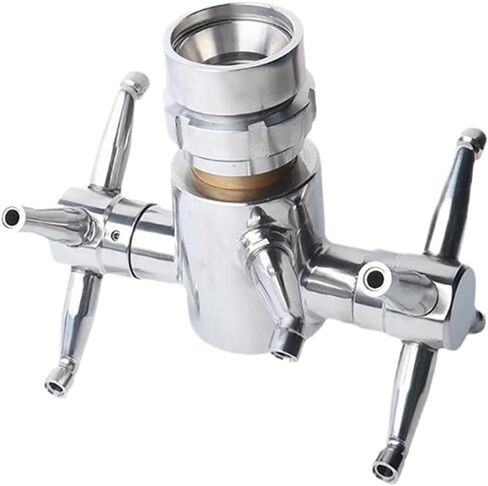 فوهات تنظيف الخزانات الأوتوماتيكية من النوع العالمي 10 رؤوس فوهة غسالة دوارة نظيفة 360 درجة in Kuwait