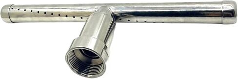 الفولاذ المقاوم للصدأ T على شكل خزان غسالة الروتاري تنظيف الكرة المشبك جهاز التنظيف 3/4 1 1-1/2 (OD 32 مللي متر تشاك 50.5) in Kuwait