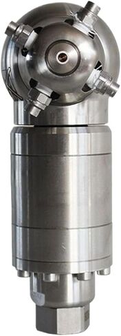 فوهة تنظيف المجاري من الفولاذ المقاوم للصدأ 3/4 بوصة BSPP أنثى 13-50L/MIN 50-160Bar in Kuwait