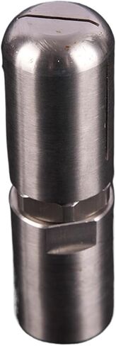 فوهة كرة الرش ذاتية الدوران SS304 مع 1/2 سن لتطبيقات تنظيف الخزانات in Kuwait