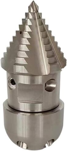 فوهة تنظيف المجاري من الفولاذ المقاوم للصدأ مقاس 1 بوصة فوهة دوارة أنثى 100-250LPM (100LPM) in Kuwait