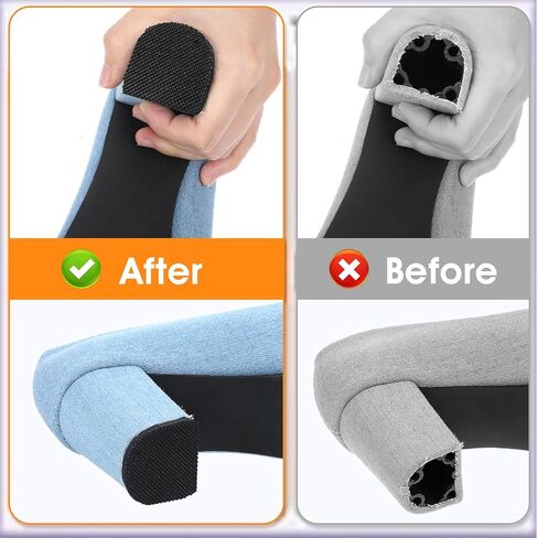 8 Pcs High Heel Patch Square Sole Repair Tips - Heel Tips Replacement Kit, Non-Slip Heels Pads for High Heels Repair, Rubber Replacement, Sole Protector for Shoe in Saudi Arabia