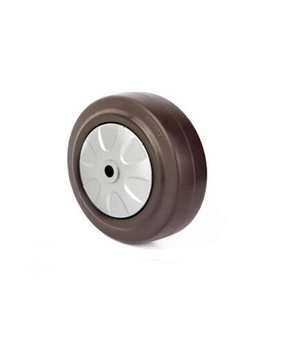 (2 Pack) 2.5-inch Rubber ER Silent Shock-Absorbing high-Elastic wear-Resistant Oil Single Wheel (excluding Screws and Nuts) in Saudi Arabia