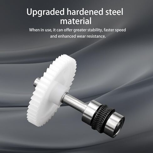 AMS Active Extrusion Wheel Assembly for Bambu Lab X1/X1C/X1E/P1P/P1S 3D Printer, Direct Drive Gear Replacement for Driving Filament Forward - Ensured Smooth Printing in Kuwait