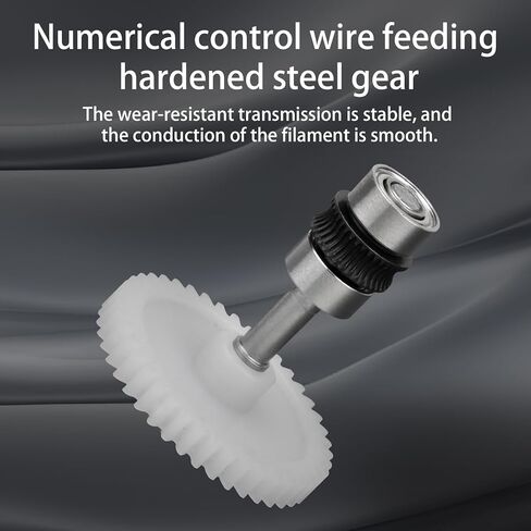 AMS Active Extrusion Wheel Assembly for Bambu Lab X1/X1C/X1E/P1P/P1S 3D Printer, Direct Drive Gear Replacement for Driving Filament Forward - Ensured Smooth Printing in Kuwait