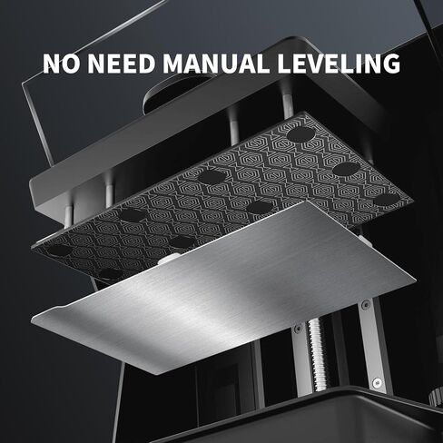 منصة طباعة مغناطيسية مطورة، قطعتان من ألواح الصلب الزنبركية، لوحة بناء مرنة ومنصة طباعة أساسية واحدة لطابعة ELEGOO Saturn 4 / Saturn 4 Ultra ثلاثية الأبعاد 224 × 129 مم in Kuwait