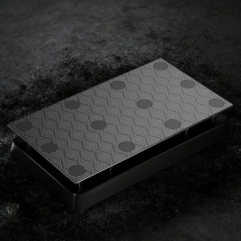 منصة طباعة مغناطيسية مطورة، قطعتان من ألواح الصلب الزنبركية، لوحة بناء مرنة ومنصة طباعة أساسية واحدة لطابعة ELEGOO Saturn 4 / Saturn 4 Ultra ثلاثية الأبعاد 224 × 129 مم in Kuwait