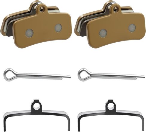 قطعتان من وسادات الفرامل، مجموعة وسادات فرامل قرصية عالية الأداء متوافقة مع Surron Light Bee Talaria Sting MX4 MX3، ملحقات بديلة للدراجات الكهربائية على الطرق الوعرة للأمام والخلف in Kuwait