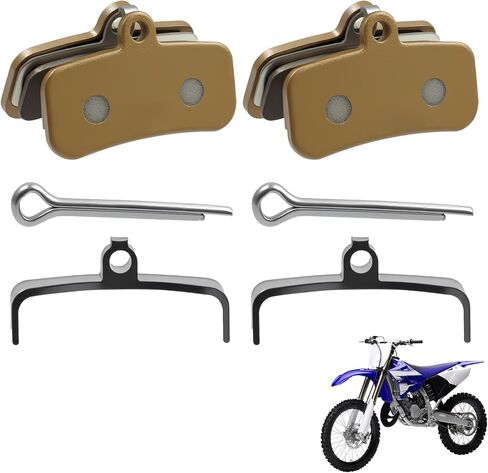 قطعتان من وسادات الفرامل، مجموعة وسادات فرامل قرصية عالية الأداء متوافقة مع Surron Light Bee Talaria Sting MX4 MX3، ملحقات بديلة للدراجات الكهربائية على الطرق الوعرة للأمام والخلف in Kuwait