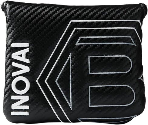 NEW Bettinardi 2022 Inovai Series Mallet Putter Headcover - Black/Silver in Saudi Arabia