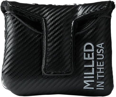 NEW Bettinardi 2022 Inovai Series Mallet Putter Headcover - Black/Silver in Saudi Arabia