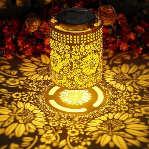 LOVERUIS Mother Gifts Solar Lanterns Outdoor Waterproof Patio Decor Hummingbird Gifts for Mom Grandma Women Mothers Day Gift Garden Decors Porch Yard (ARS Solar Hummingbird) Spring Decor in Kuwait