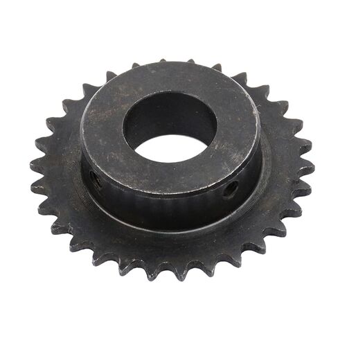 Steel Heavy Duty Motor Pinion Gear 04C Chain Gear Steel 30Teeth Industrial Sprocket Wheel with Top Wire Bore 6-20mm(8mm) in Saudi Arabia