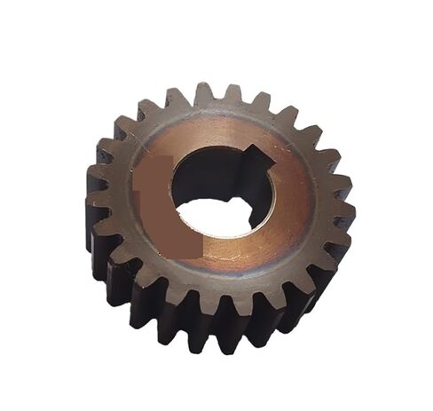 Steel Heavy Duty Motor Pinion Gear 1pcs Spur Gear Pinion 2 Mod 24 Teeth 22teeth Bore 19mm 22mm Keyway 6mm Steel CNC Rack and(24T 19mm Keyway 6mm) in Saudi Arabia