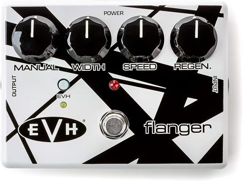 MXR EVH117 Flanger Guitar Effects Pedal Bundle with MXR Instrument Cable and 2 MXR Premium Patch Cables in Saudi Arabia