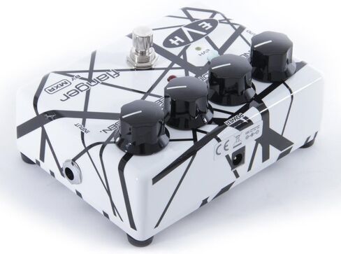 MXR EVH117 Flanger Guitar Effects Pedal Bundle with MXR Instrument Cable and 2 MXR Premium Patch Cables in Saudi Arabia
