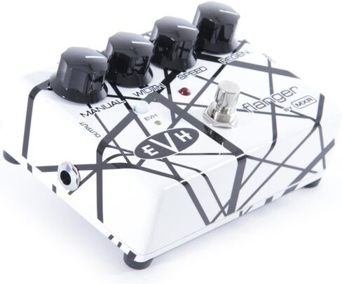 MXR EVH117 Flanger Guitar Effects Pedal Bundle with MXR Instrument Cable and 2 MXR Premium Patch Cables in Saudi Arabia