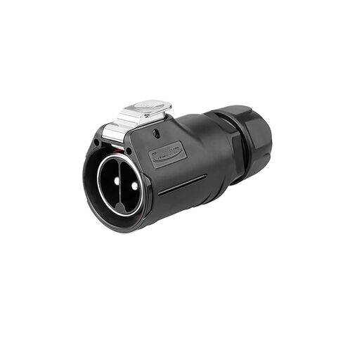 LP-28 برغي اتصال الطيران 2 كور 50A مختلط موصل مقاوم للمياه قفل نوع السلك (بعقب ملابس رسمية) in Kuwait