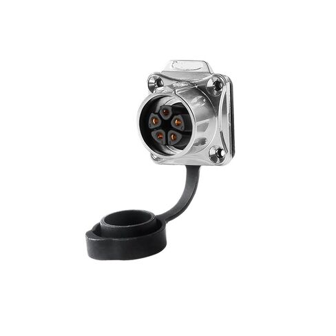LP-20 Connector Full Metal 5-core Mechanical Equipment Power Signal Aviation Socket(Flange Female seat) in Saudi Arabia