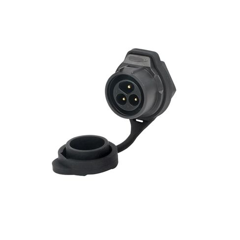 LP16 أسلاك إشارة طاقة الطيران موصل صناعي ثلاثي النواة (مقعد ذكر بفتحة واحدة) in Kuwait