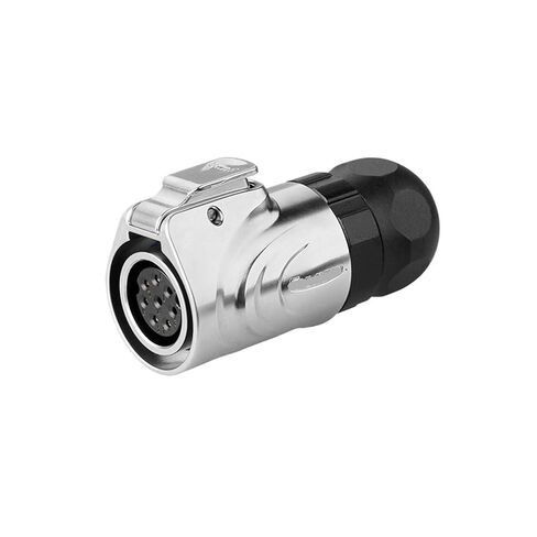 LP-16 Connector 8-pin Female Male Metal Flange Box Installation Aviation Socket(Flange Reverse Installation) in Saudi Arabia