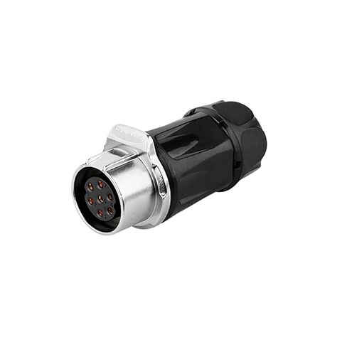 LP-20 Aviation and Socket Connector 7-pin with Barrier Male and Female Butt(Butt Formal wear) in Saudi Arabia