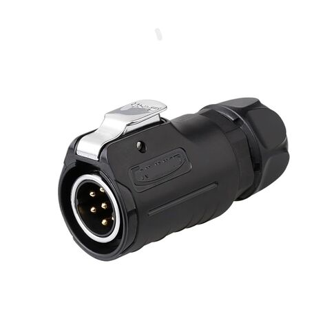 LP-20 Aviation and Socket Connector 7-pin with Barrier Male and Female Butt(Butt Formal wear) in Saudi Arabia