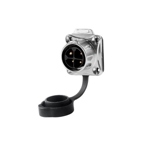 LP-20 مقبس الطيران 4-core 4-Hole شفة عكس جبل مع سياج موصل ذكر أنثى (قابس أنثى) in Kuwait