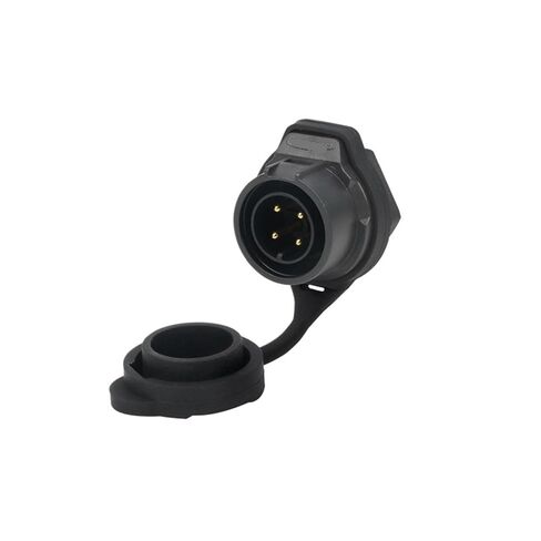 LP16 Aviation Power Signal Wiring 4-pin Industrial Connector(Single Hole Male seat) in Saudi Arabia