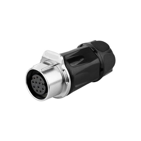 LP-20 موصل الطيران والمقبس 12 نواة مع حاجز ذكر وأنثى (قابس ذكر) in Kuwait