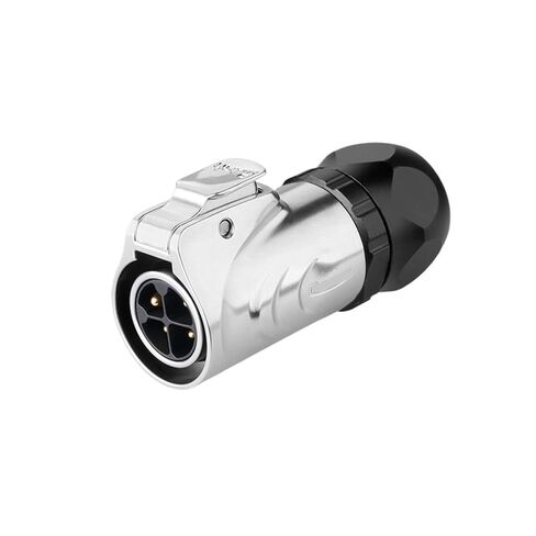 LP-20 Connector Full Metal 4-core Mechanical Equipment Power Signal Aviation Socket(Flange Female seat) in Saudi Arabia