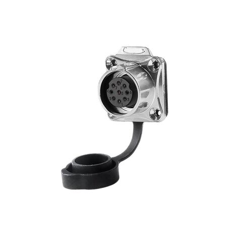 Industrial Aviation 9-pin LP20 with Fence Equipment Male and Female Connector(Four Hole Formal wear) in Saudi Arabia