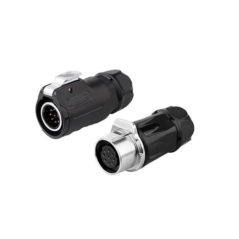 LP-20 Aviation and Socket Connector 9-core with Barrier Male and Female Butt(Butt Formal wear) in Saudi Arabia