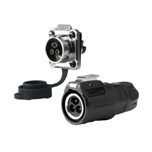 LP16 مقبس الطيران 3-core موصل مقاوم للماء برغي قفل سلك شبه معدني (شفة ملابس رسمية) in Kuwait