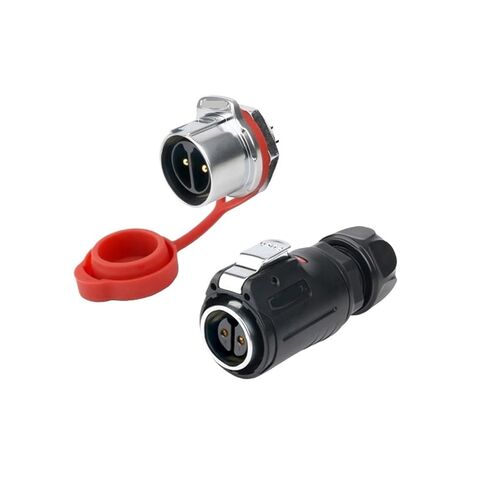 LP24 الطيران 2-core 35A موصل الطاقة السريع القابل للعكس (قابس أنثى) in Kuwait