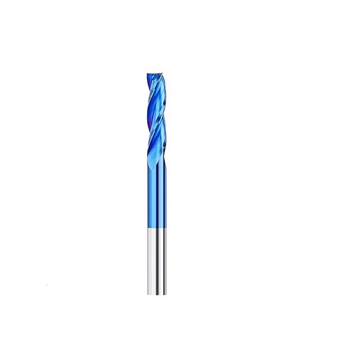 1pcs Tungsten Carbide End Mill 3 Flute Flat End Mill 3.175/4/6mm Shank Spiral Router Bit for Woodworking in Saudi Arabia
