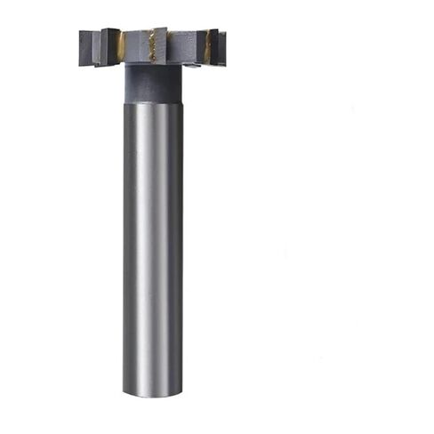1pcs T-Slot Milling Cutters Cutting Dia 12-25mm Alloy Roughing Inserted Straight Shank End Mill Carbide Tip 6 Flutes Metal CNC Router Bit Tool(25x8x12x99L) in Saudi Arabia