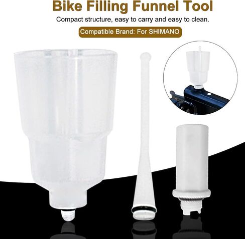 مجموعة أدوات قمع زيت الدراجة لأداة تنزف الفرامل القرصية لشيمان-أو، مجموعة قمع فرامل الزيوت المعدنية مجموعة أدوات إصلاح الدراجة الفرامل الهيدروليكية المدمجة in Kuwait