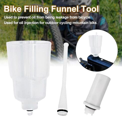 مجموعة أدوات قمع زيت الدراجة لأداة تنزف الفرامل القرصية لشيمان-أو، مجموعة قمع فرامل الزيوت المعدنية مجموعة أدوات إصلاح الدراجة الفرامل الهيدروليكية المدمجة in Kuwait