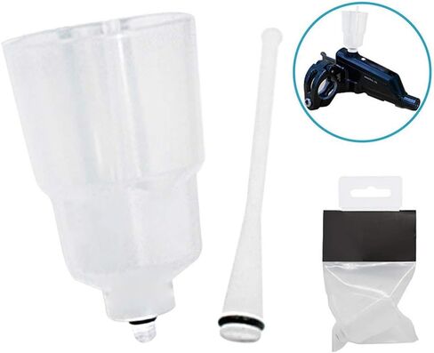 مجموعة أدوات قمع زيت الدراجة لأداة تنزف الفرامل القرصية لشيمان-أو، مجموعة قمع فرامل الزيوت المعدنية مجموعة أدوات إصلاح الدراجة الفرامل الهيدروليكية المدمجة in Kuwait