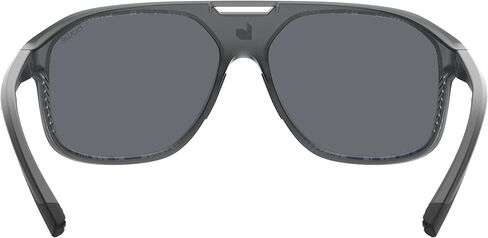 Bollé - ARCADIA, Black Frost, Sky Blue Polarized, Large, Sunglasses, Unisex, Adult in Saudi Arabia
