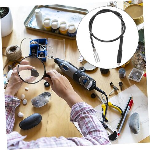 KALLORY 1Set Drilling Extension Shaft Flexible Engraving Machine Cord for Rotary Tools for Polishing Kits Drill Bits and Grinding Wheels Accessibility in Saudi Arabia
