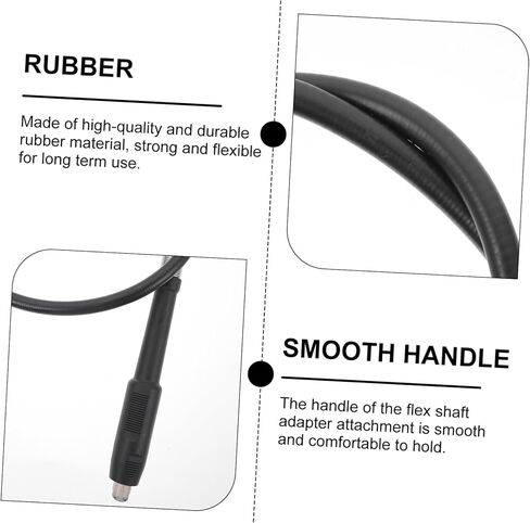 KALLORY 1Set Drilling Extension Shaft Flexible Engraving Machine Cord for Rotary Tools for Polishing Kits Drill Bits and Grinding Wheels Accessibility in Saudi Arabia